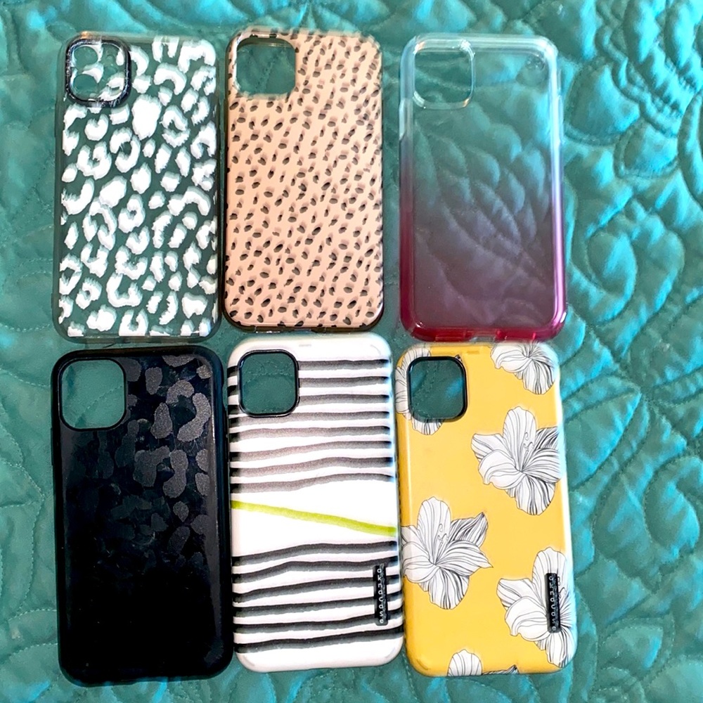 I Phone 11 hard shell cases